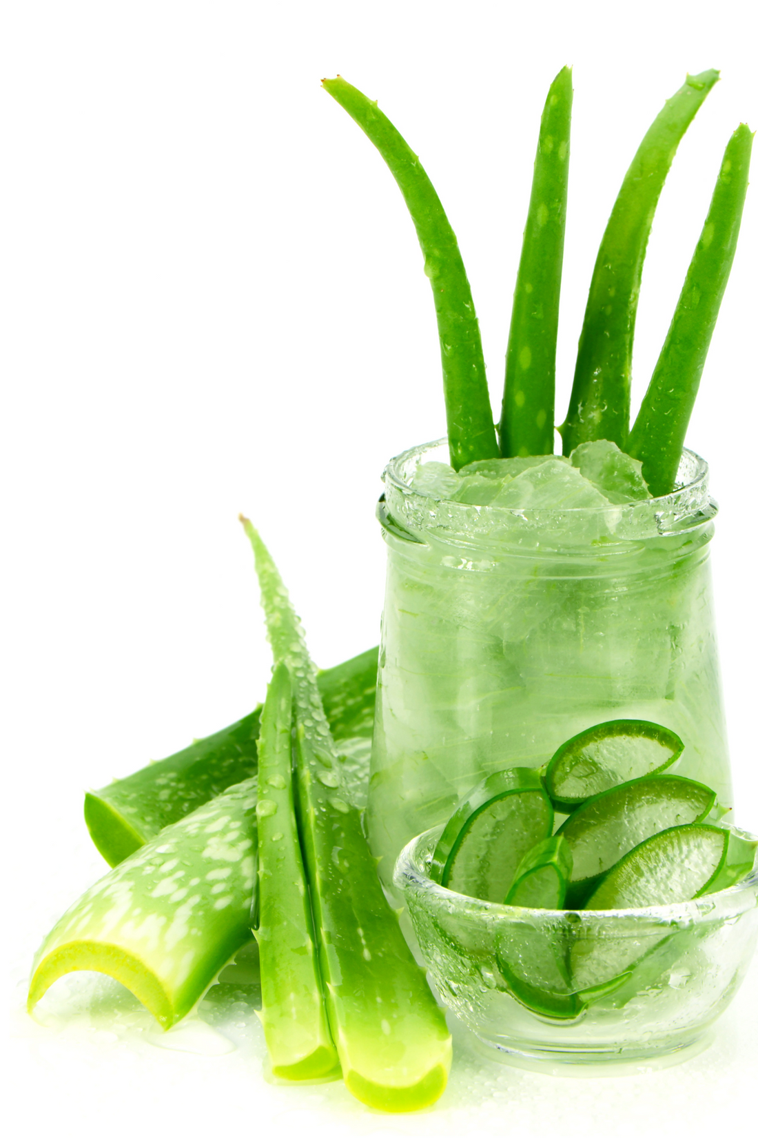 Nature's Soothing Embrace: Organic Aloe Vera Leaf Juice