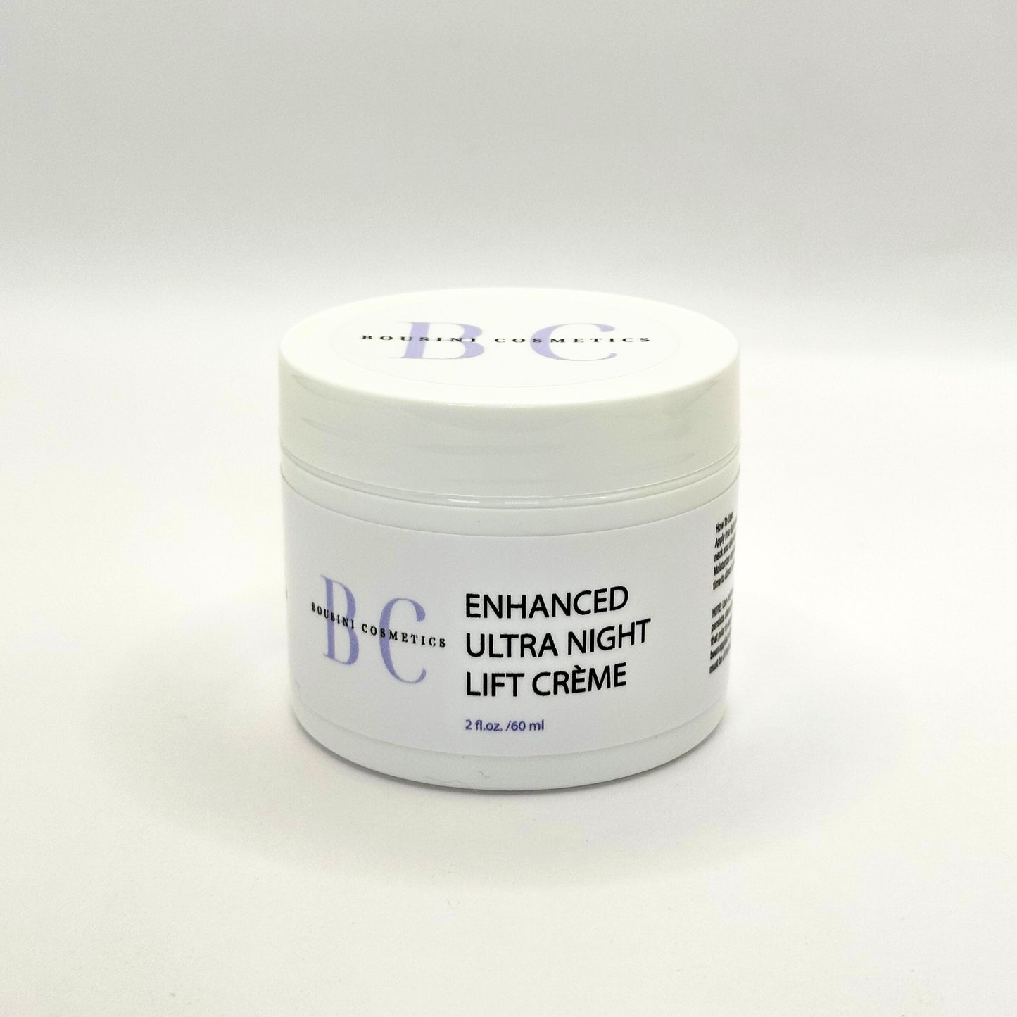 Enhanced Ultra Night Lift Crème